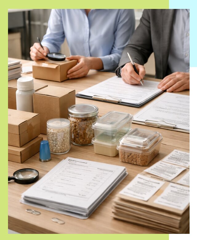 Сертификация упаковки, материалов и их маркировки в Минеральных Воде