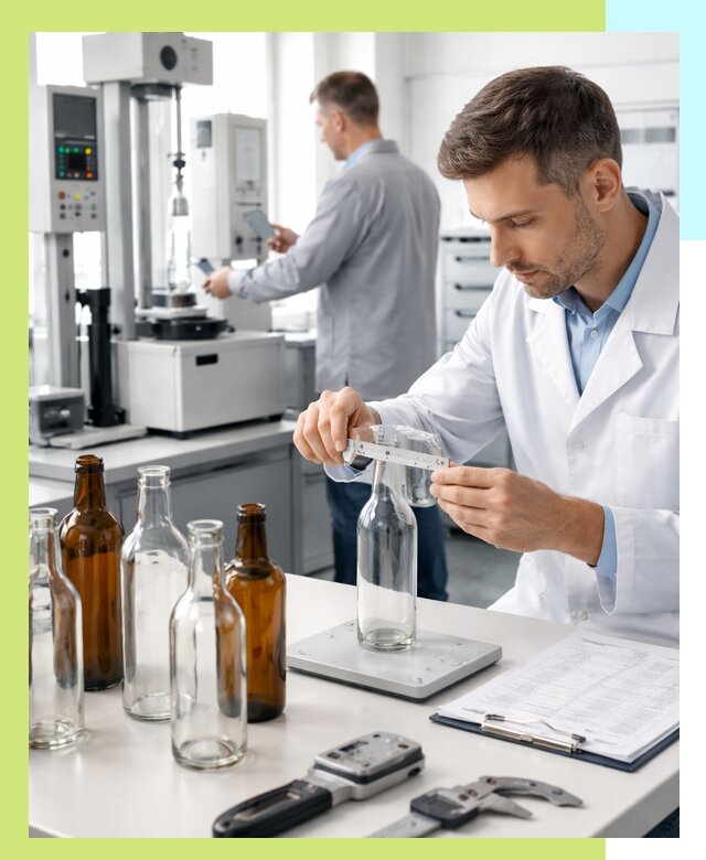 Сертификация стеклянных бутылок и сопутствующей упаковки в Минеральных Воде