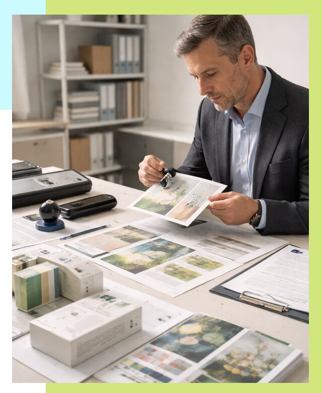 Сертификация полиграфической продукции в Минеральных Воде от 12430р.|Алешин-Мнр