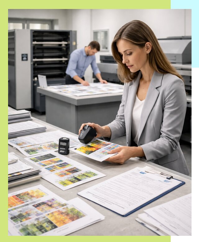 Сертификация полиграфической продукции в Минеральных Воде по стандартам