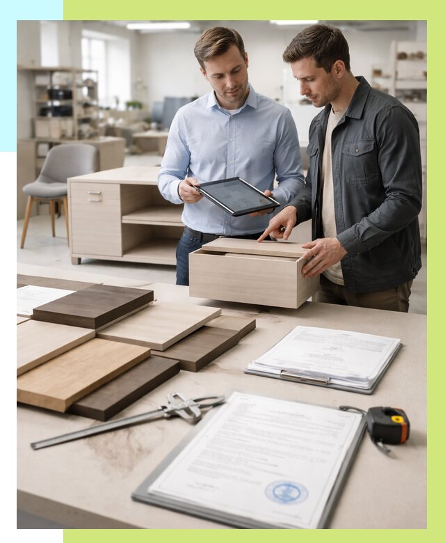 Сертификация мебели в Минеральных Воде от 8804 р. | Алешин-Мнр сертификат