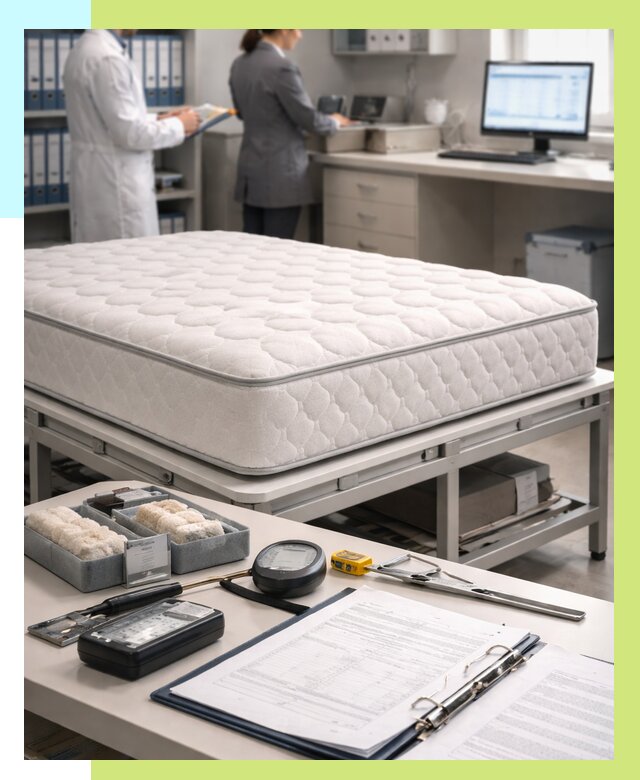 Сертификация матрасов в Минеральных Воде от 8804 р. | Алешин-Мнр
