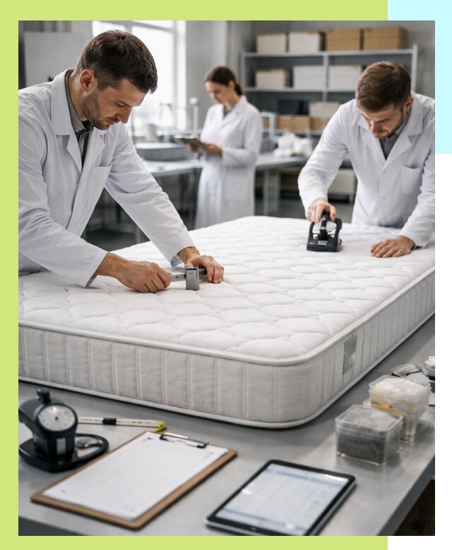 Сертификация матрасов в Минеральных Воде, оформление сертификатов соответствия