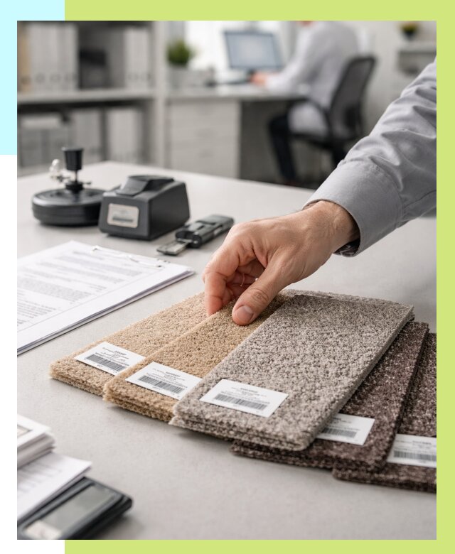 Сертификация ковролина в Минеральных Воде от 15537 р., Алешин-Мнр