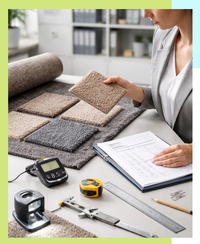 Сертификация ковролина и получение сертификатов в Минеральных Воде