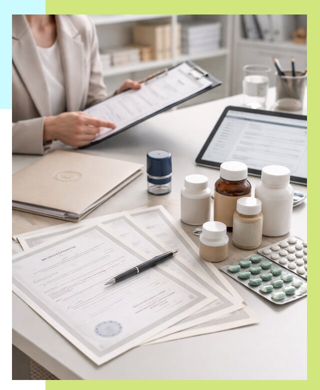 Сертификация БАД и СГР на бады в Минеральных Воде от 25895 р. | Алешин-Мнр