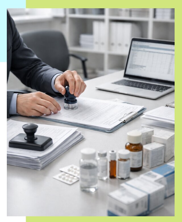 Сертификация лекарств в Минеральных Воде от 155370 р. | Алешин-Мнр