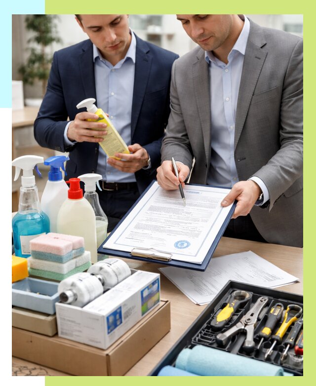 Сертификация хозяйственных товаров в Минеральных Воде, от 18644 р. |Алешин-Мнр