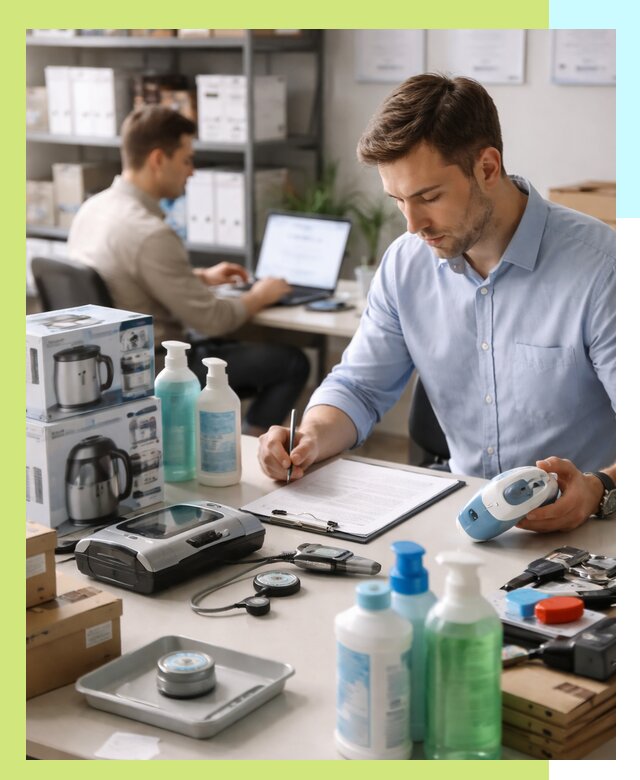 Сертификация хозяйственных товаров в Минеральных Воде — оформление документов