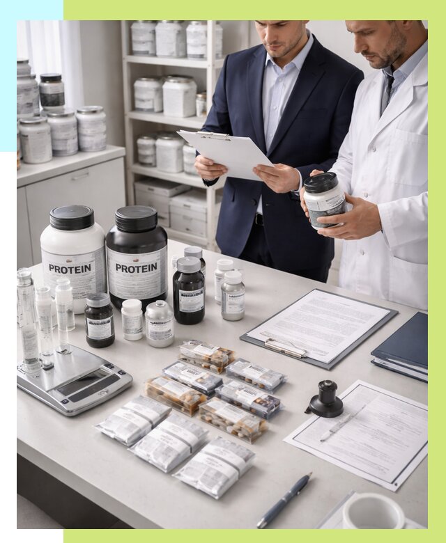 Сертификация спортивного питания в Минеральных Воде от 15537 р., Алешин-Мнр