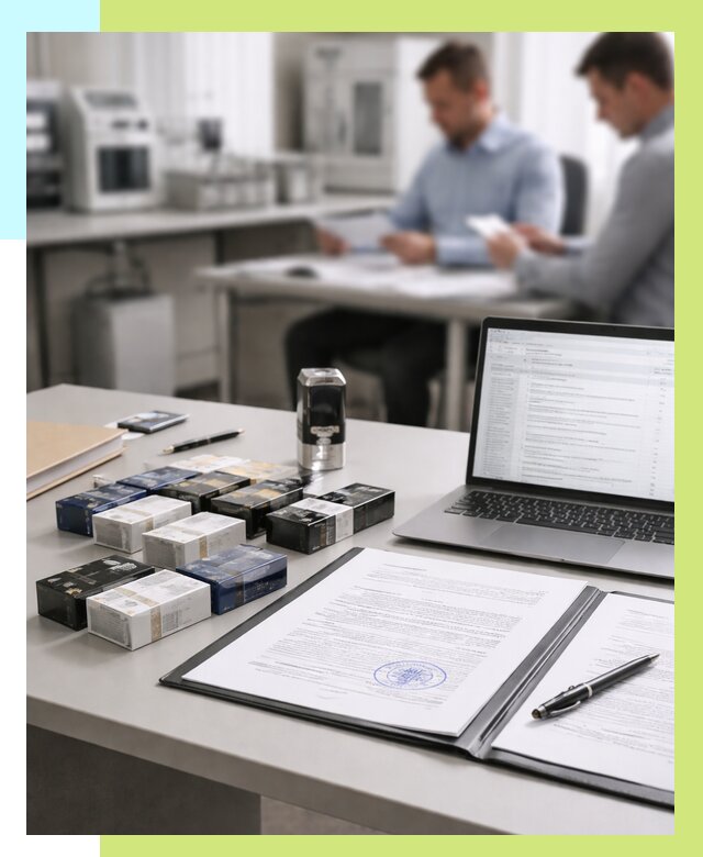 Сертификация сигарет под ключ в Минеральных Воде от 46611 р. | Алешин-Мнр