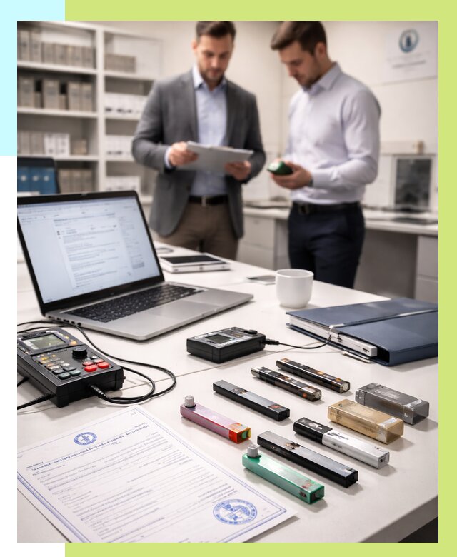 Сертификация электронных сигарет в Минеральных Воде от 20716 р. | Алешин-Мнр