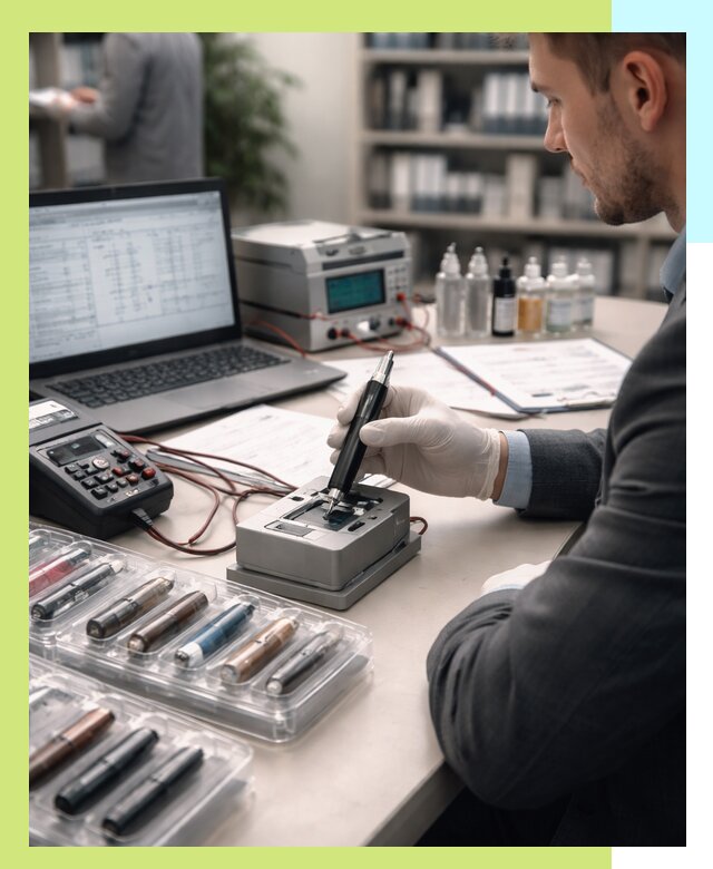 Сертификация электронных сигарет и вейпов в Минеральных Воде