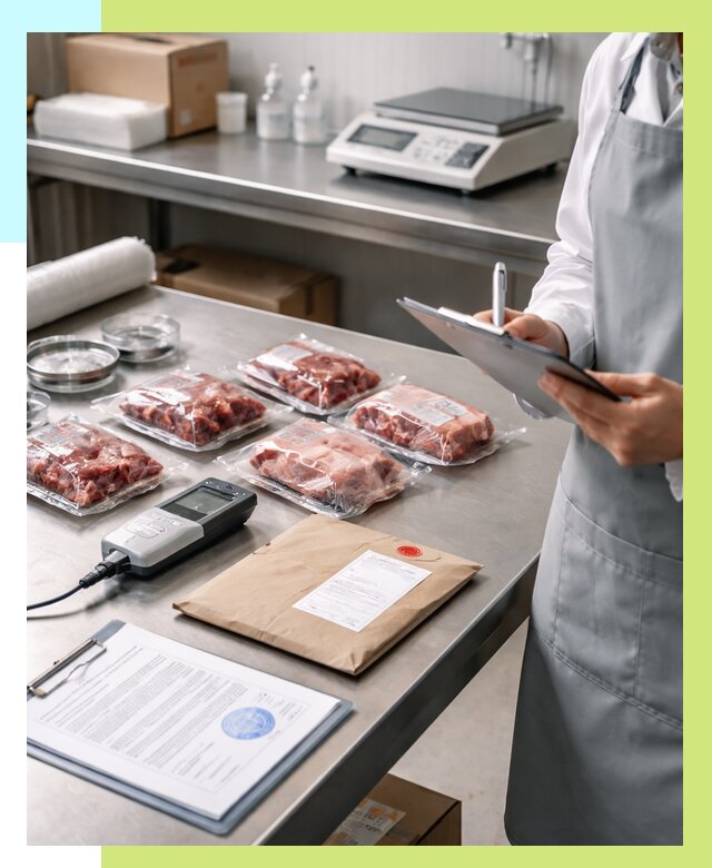 Сертификат на мясо и декларация в Минеральных Воде от 8804 р. | Алешин-Мнр