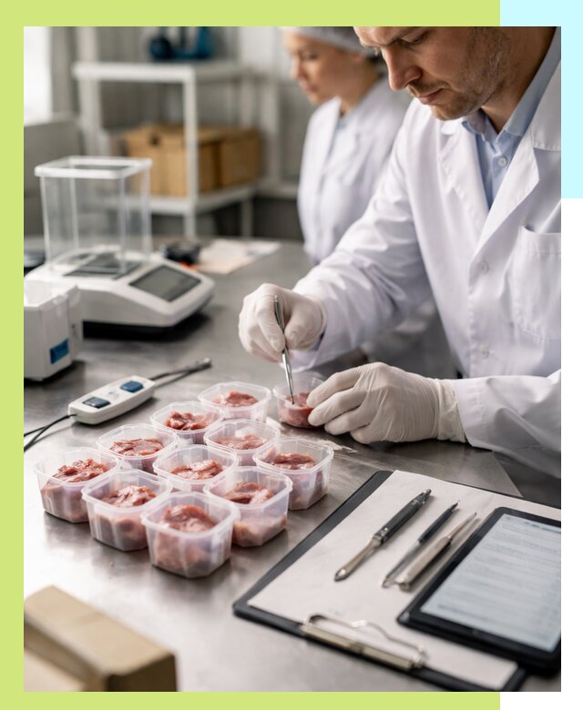 Комплексная сертификация мяса и мясной продукции в Минеральных Воде