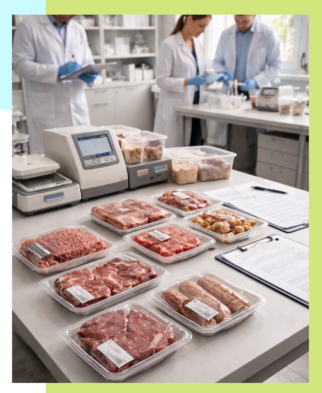 Сертификация мясной продукции в Минеральных Воде от 20716 р. | Алешин-Мнр