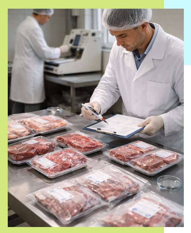 Сертификация мясной продукции и маркировка в Минеральных Воде