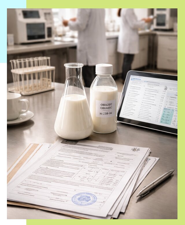 Сертификация молока и продукции в Минеральных Воде от 12430 р. | Алешин-Мнр