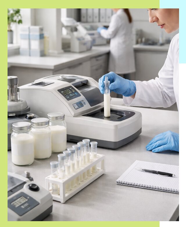 Сертификация молока и молочной продукции в Минеральных Воде под ключ