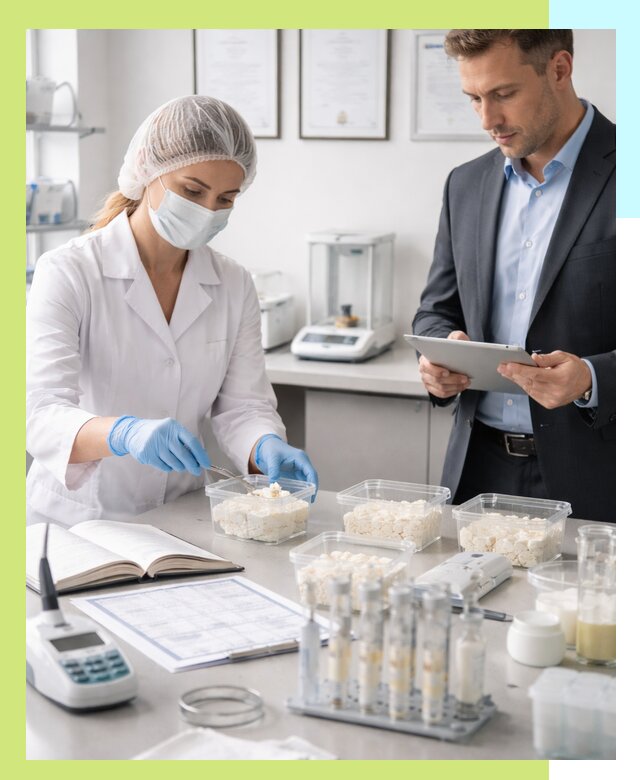 Сертификация творога и получение сертификата в Минеральных Воде