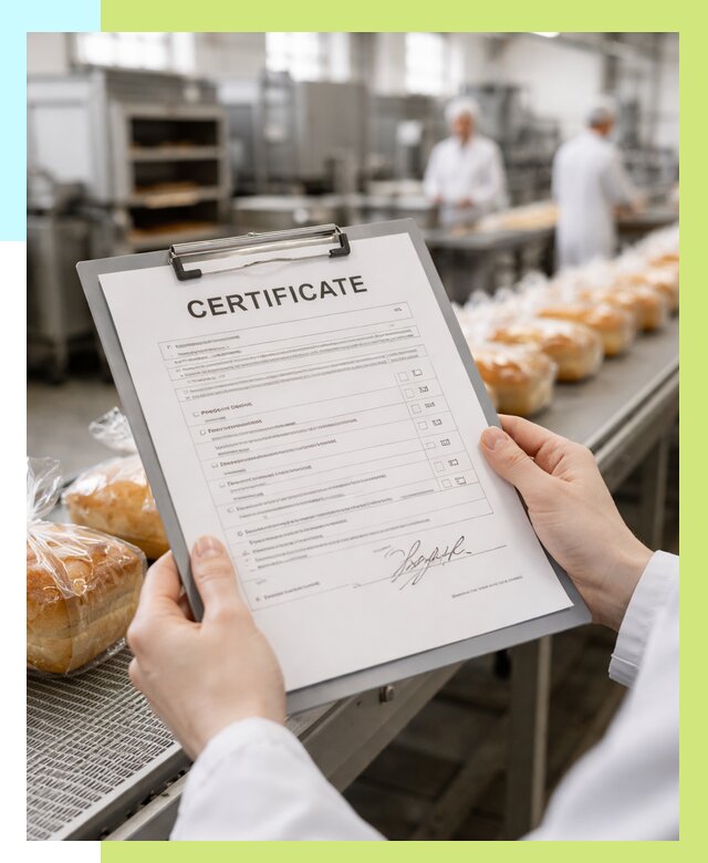 Сертификация хлеба, ТУ и декларация в Минеральных Воде от 12430 р. | Алешин-Мнр