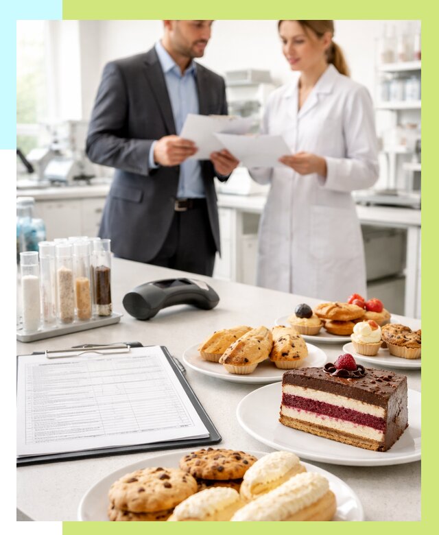 Сертификация кондитерских изделий в Минеральных Воде от 25895 р. | Алешин-Мнр