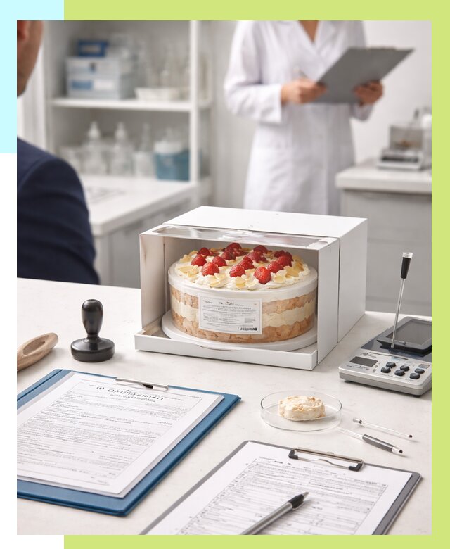 Сертификация тортов в Минеральных Воде от 9322 р. заказать | Алешин-Мнр