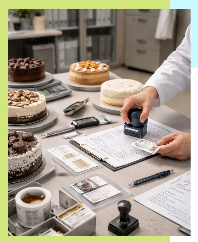 Сертификация тортов и кондитерских изделий в Минеральных Воде