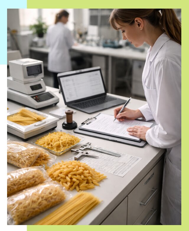 Сертификация макаронных изделий в Минеральных Воде от 15537 р. | Алешин-Мнр