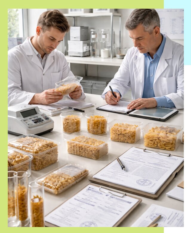 Сертификация макаронных изделий и технологической документации в Минеральных Воде