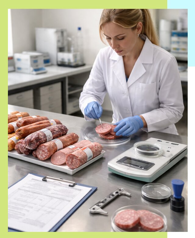 Сертификация колбасных изделий в Минеральных Воде подтверждение качества