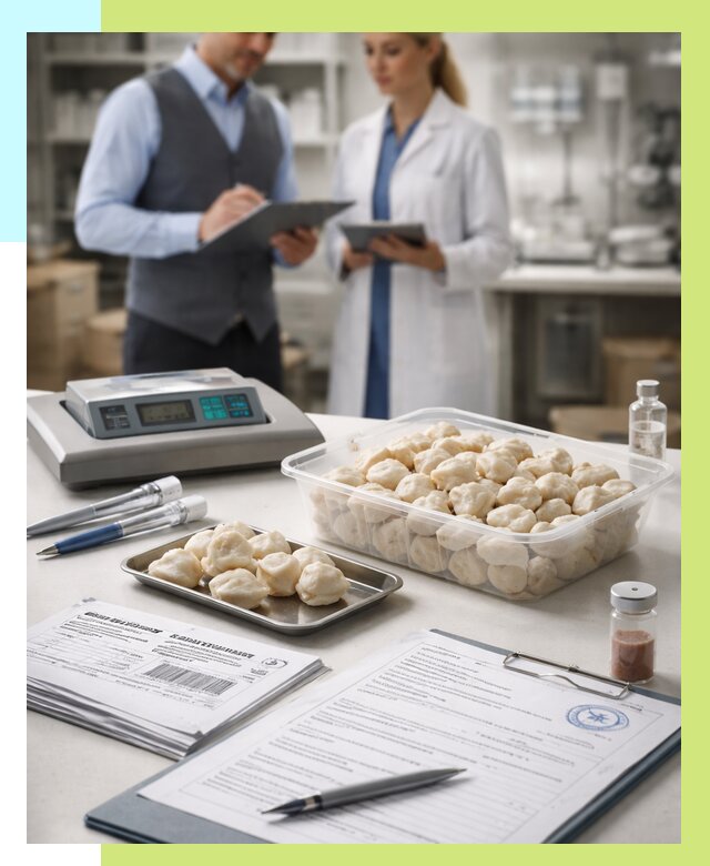 Сертификация пельменей в Минеральных Воде от 15537 р. срочно | Алешин-Мнр