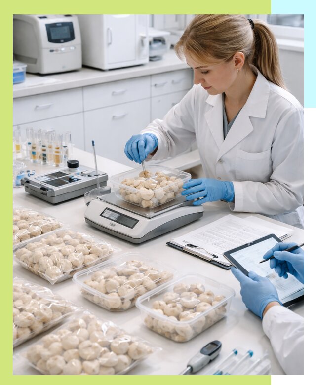 Сертификация пельменей и мясных полуфабрикатов в Минеральных Воде