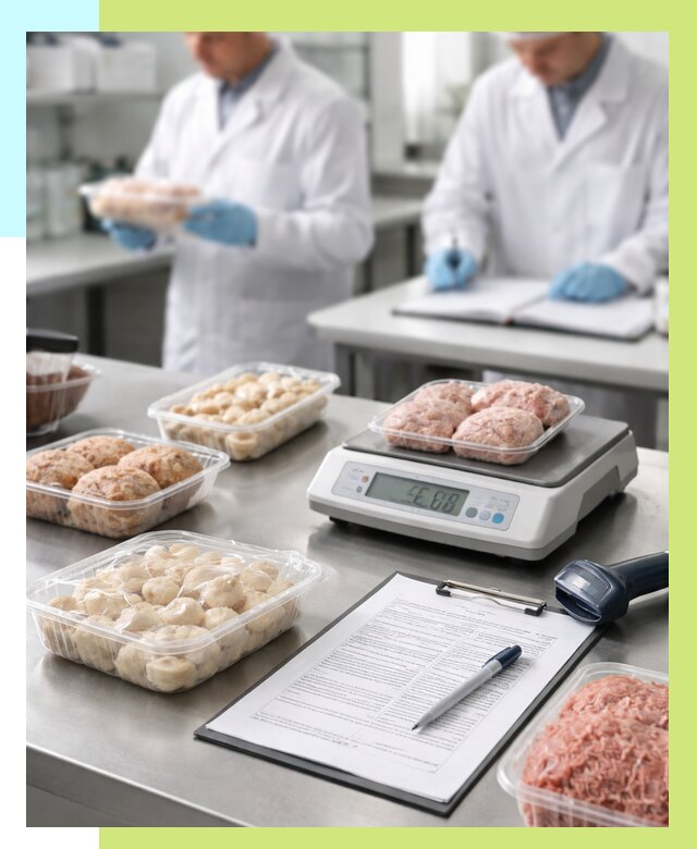 Сертификация полуфабрикатов в Минеральных Воде от 18644 р. | Алешин-Мнр