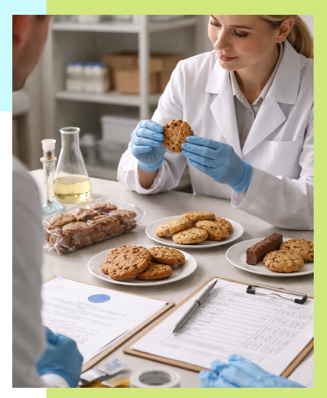 Сертификация печенья в Минеральных Воде от 8804 р. | Центр Алешин-Мнр