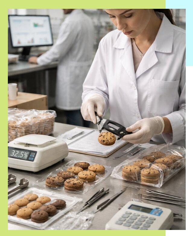 Сертификация печенья в Минеральных Воде, оформление документов и экспертиза