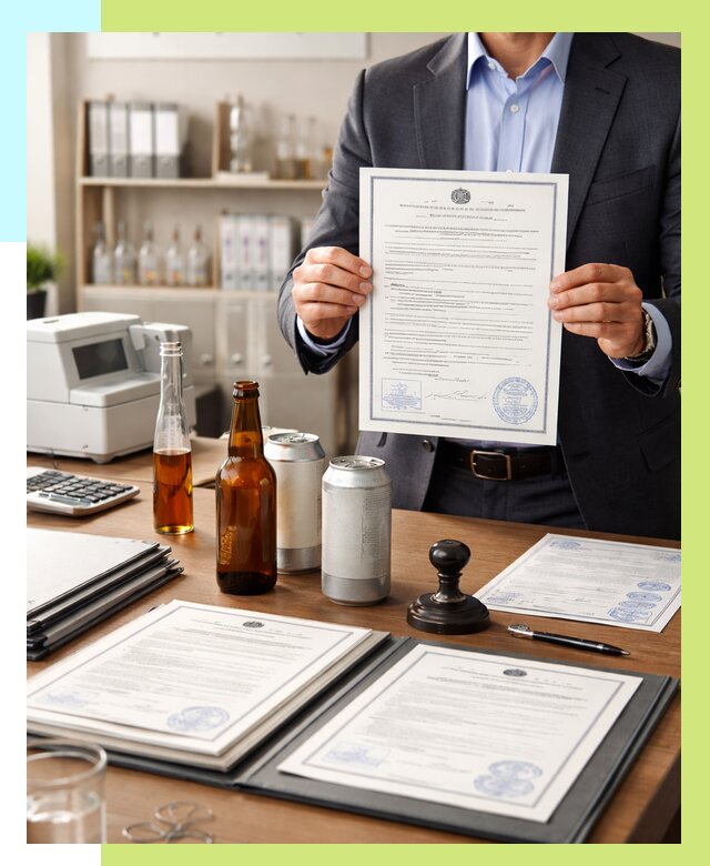 Сертификация пивной продукции в Минеральных Воде от 25895 р. | Алешин-Мнр
