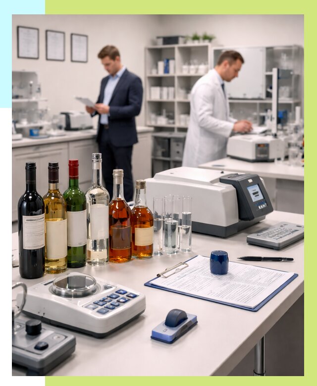 Сертификация алкогольной продукции в Минеральных Воде от 25895 р. | Алешин-Мнр