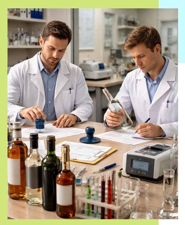 Сертификация алкогольной продукции в Минеральных Воде срочно и законно