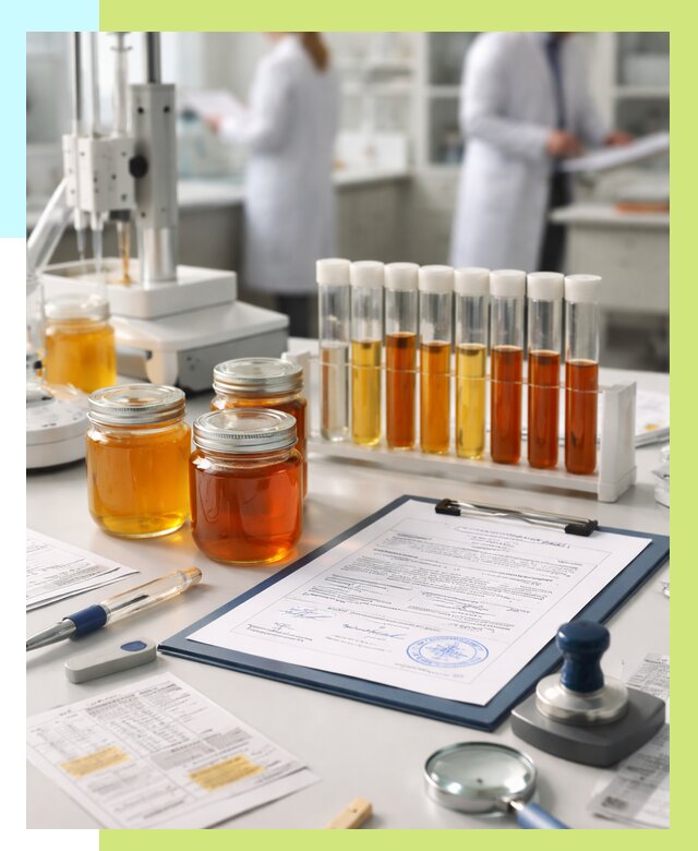 Сертификация меда в Минеральных Воде от 7769 р. под ключ | Алешин-Мнр