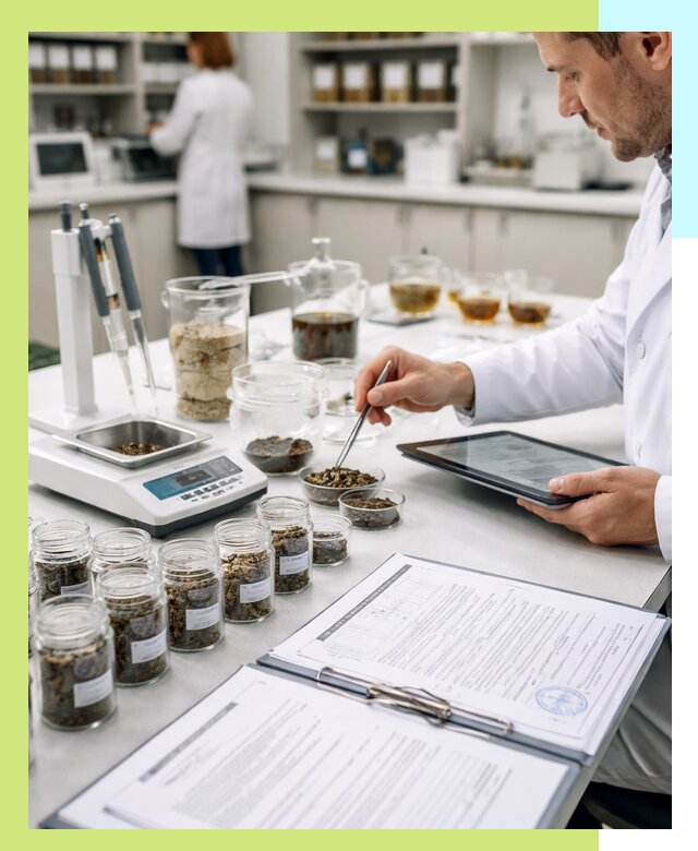 Сертификация чая и оформление подтверждающих документов в Минеральных Воде