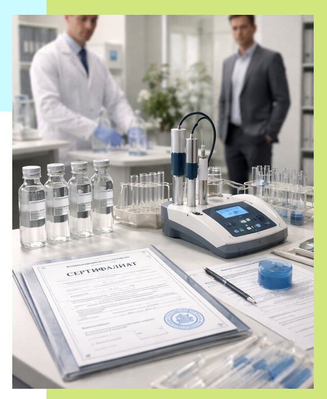 Сертификат на воду, ТУ и паспорт в Минеральных Воде от 15537 р. | Алешин-Мнр