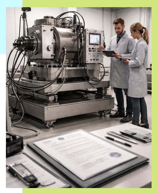 Сертификация оборудования в Минеральных Воде от 20716 р. | Алешин-Мнр