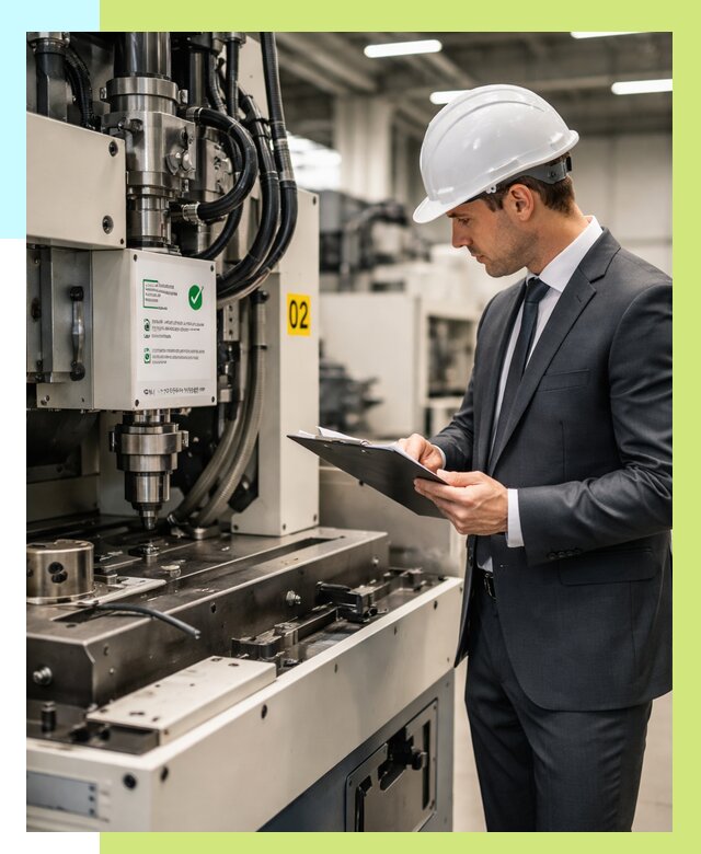 Сертификация машин и оборудования в Минеральных Воде от 20716 р. | Алешин-Мнр