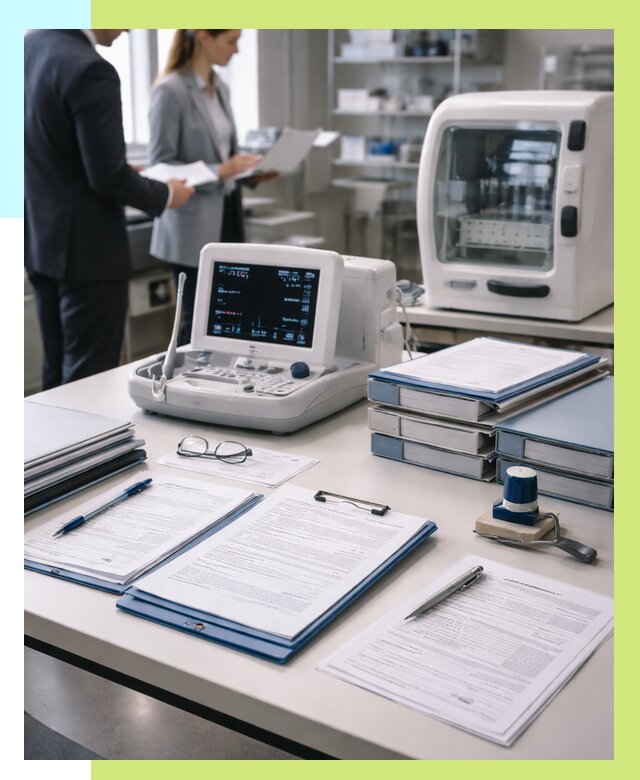 Сертификация медицинского оборудования в Минеральных Воде, 88043 р. Алешин-Мнр