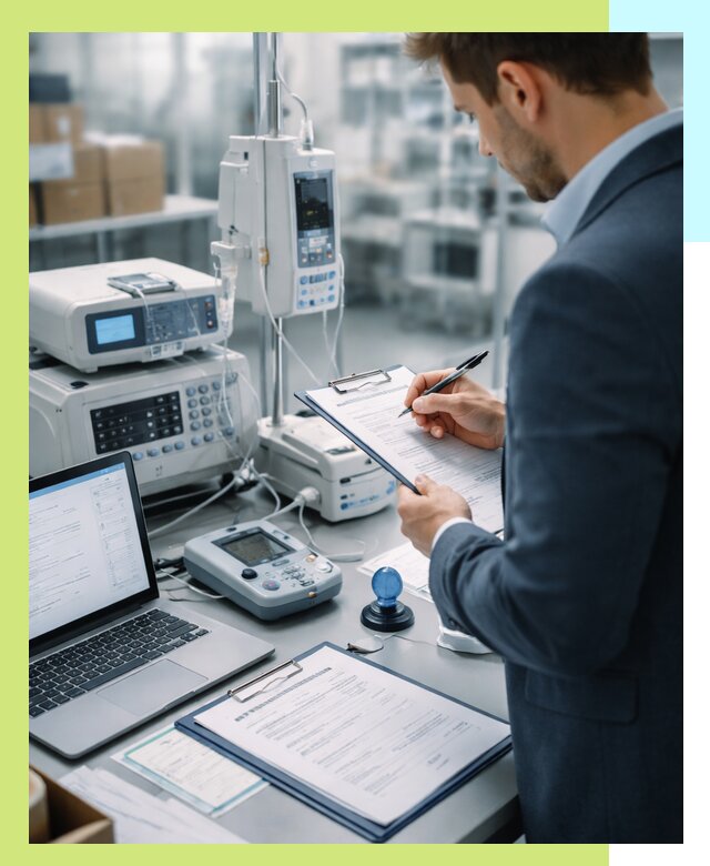 Сертификация медицинского оборудования в Минеральных Воде под ключ