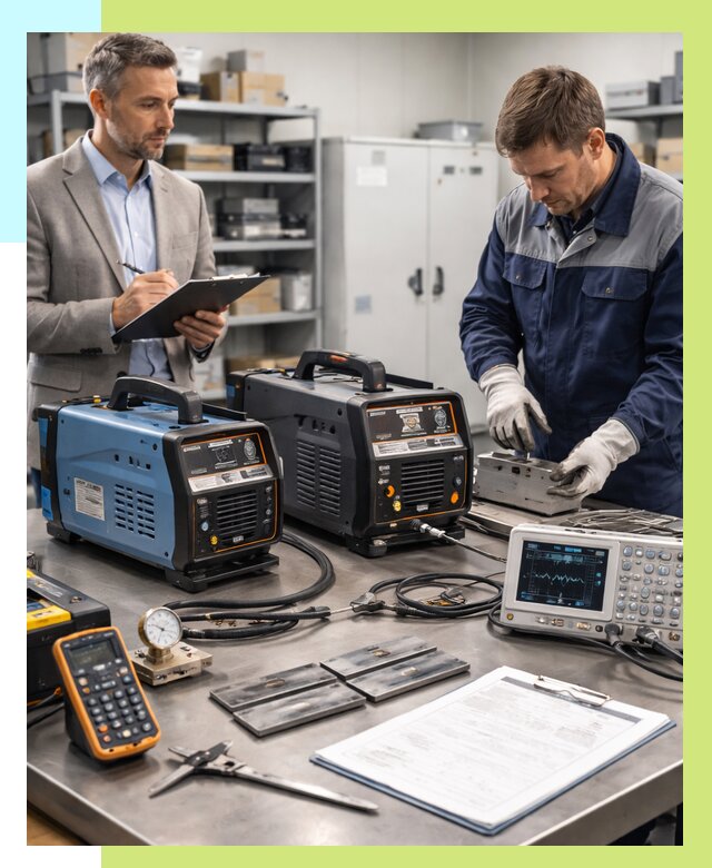 Сертификация сварочного оборудования в Минеральных Воде от 18644 р.|Алешин-Мнр