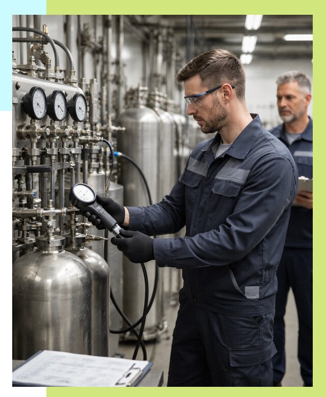 Сертификация оборудования под давлением в Минеральных Воде от 46611 р.|Алешин-Мнр