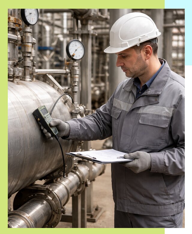 Сертификация оборудования под давлением в Минеральных Воде с допуском