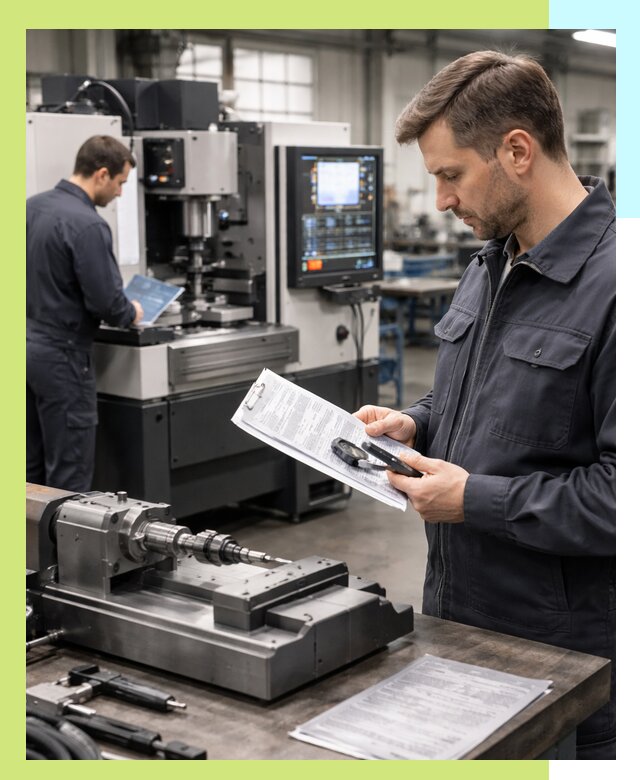 Сертификация станков: оформление документов и испытания в Минеральных Воде